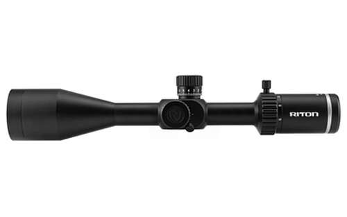 Scopes Riton Optics 1 CONQUER SERIES RITON 1 CONQUER 6-24X50 FFP BLK